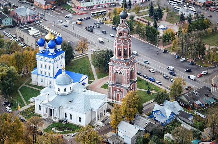 Города Московской области. Список по алфавиту