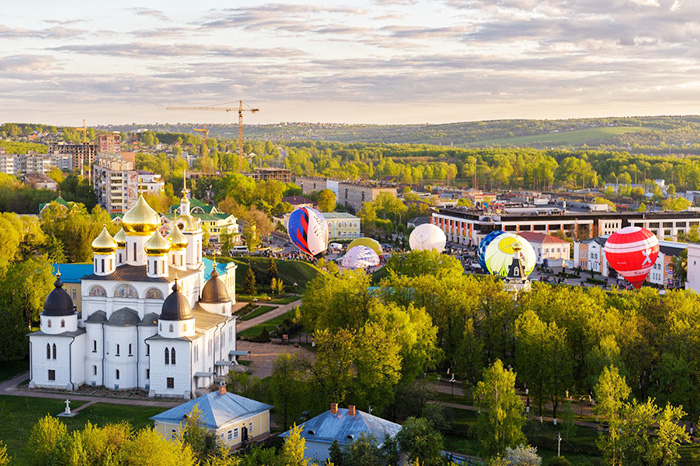 Города Московской области. Список по алфавиту