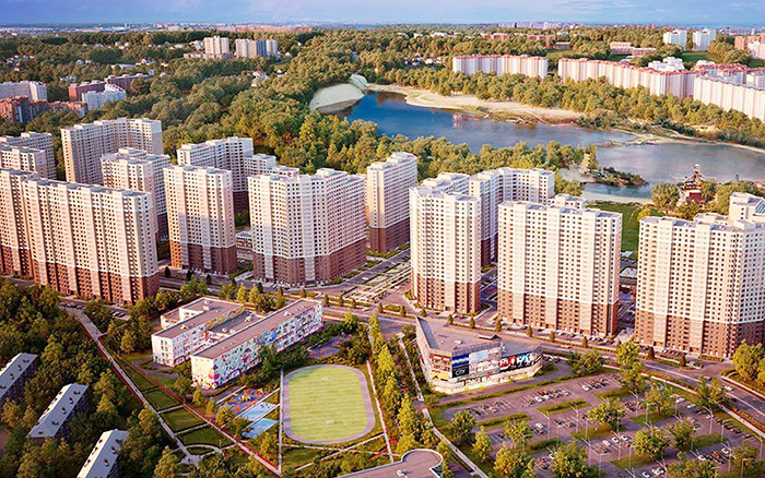 Города Московской области. Список по алфавиту