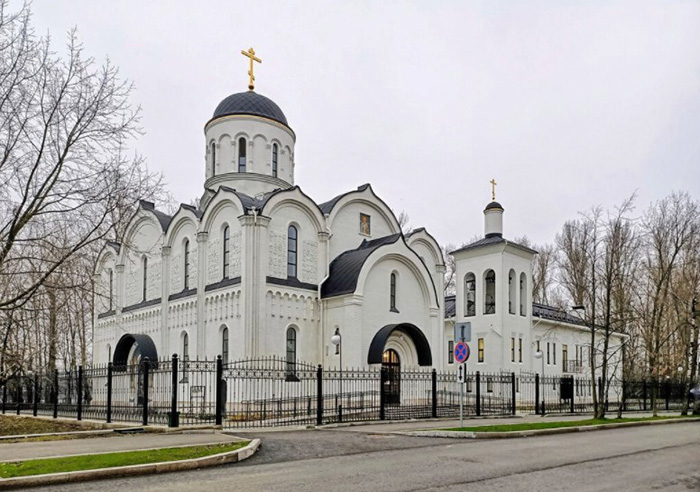 Храм Николая Чудотворца на Лодочной в Тушино. Расписание богослужений, адрес