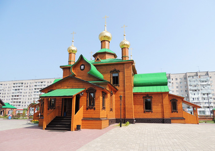 Храм Воскресения Христова, Дзержинск, Нижегородская область