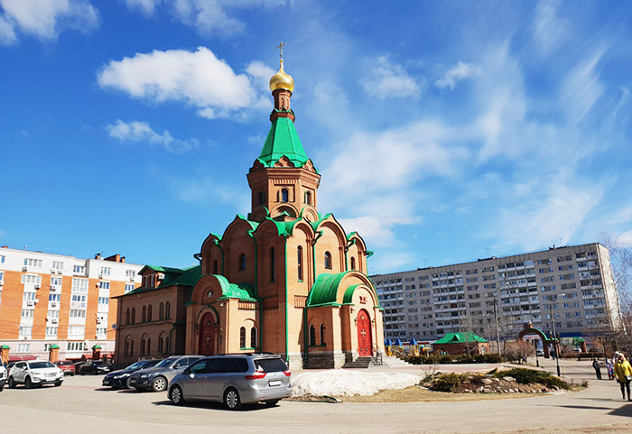 собор в дзержинске нижегородской области. Смотреть фото собор в дзержинске нижегородской области. Смотреть картинку собор в дзержинске нижегородской области. Картинка про собор в дзержинске нижегородской области. Фото собор в дзержинске нижегородской области