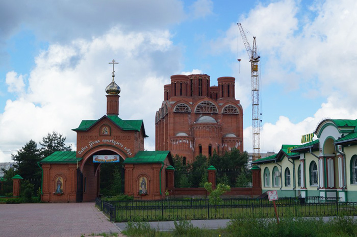 собор в дзержинске нижегородской области. Смотреть фото собор в дзержинске нижегородской области. Смотреть картинку собор в дзержинске нижегородской области. Картинка про собор в дзержинске нижегородской области. Фото собор в дзержинске нижегородской области