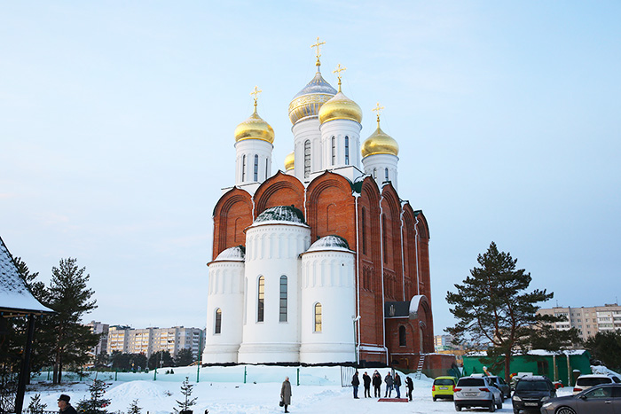 Храм Воскресения Христова, Дзержинск, Нижегородская область