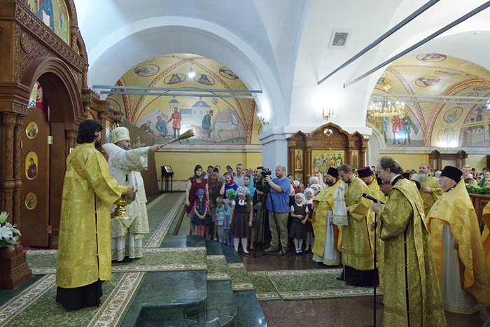 Храм Воскресения Христова, Дзержинск, Нижегородская область