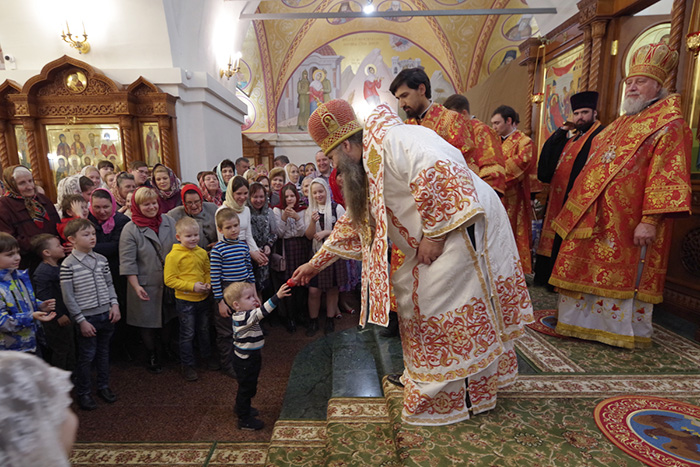 Храм Воскресения Христова, Дзержинск, Нижегородская область