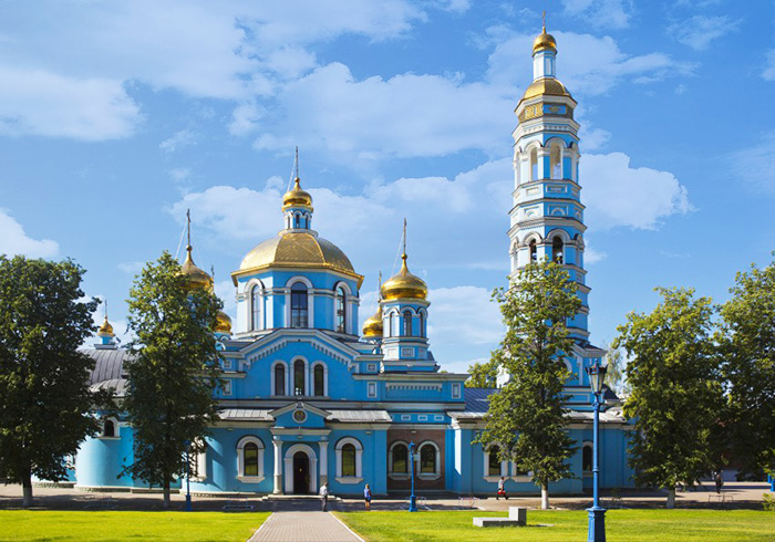 Интересные места в Уфе для прогулки, развлечения