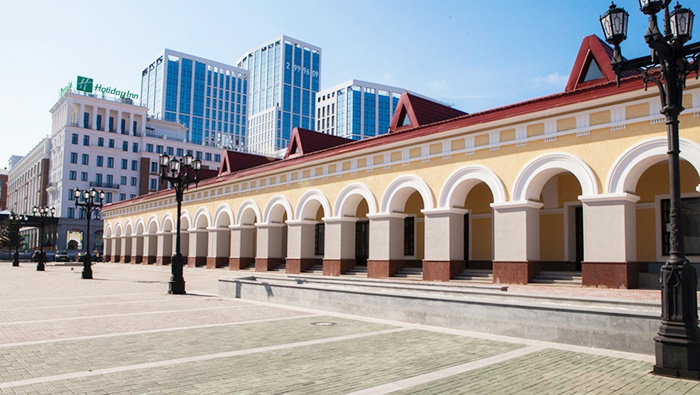 Интересные места в Уфе для прогулки, развлечения