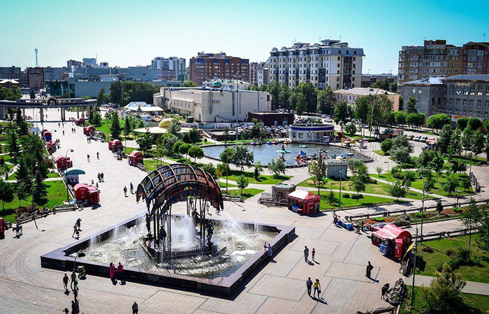 Красивые места в Тюмени для прогулки, фотосессии