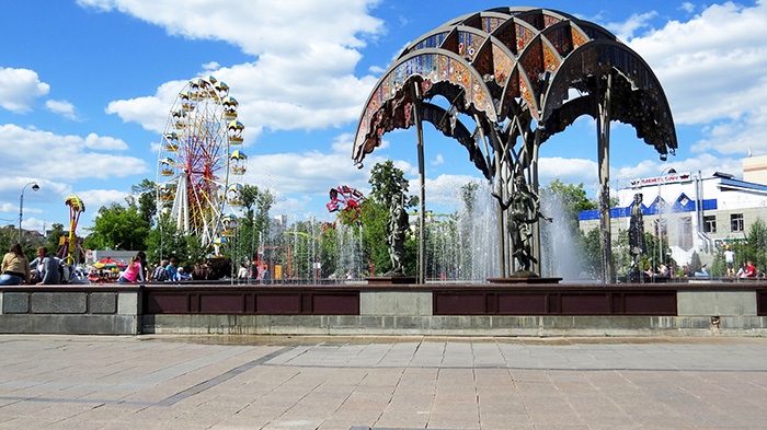 Красивые места в Тюмени для прогулки, фотосессии