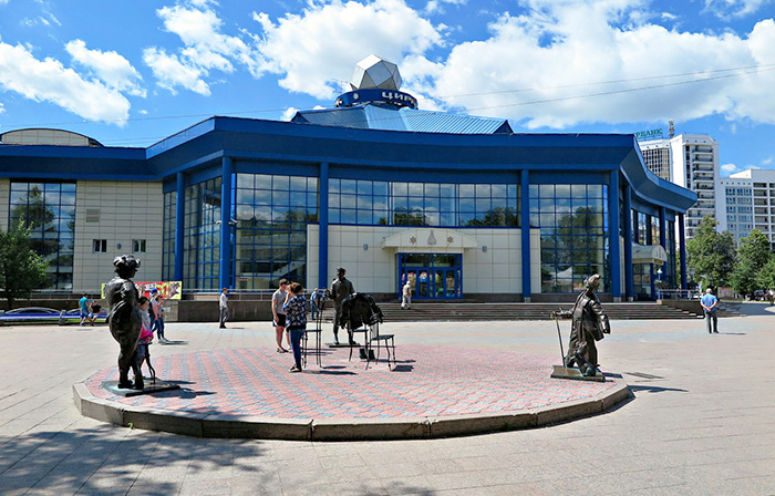 Красивые места в Тюмени для прогулки, фотосессии