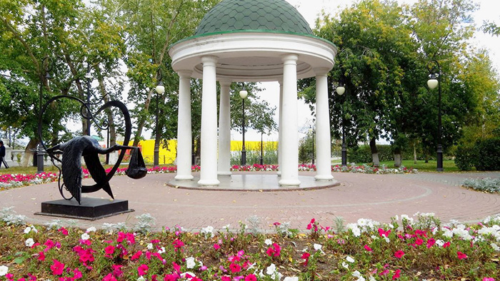 Красивые места в Тюмени для прогулки, фотосессии