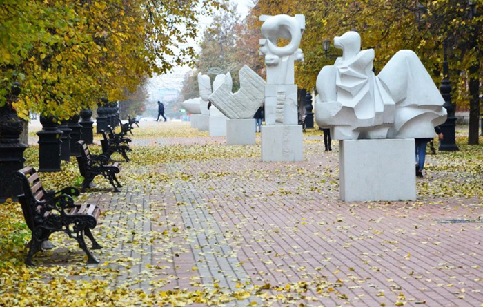 Красивые места в Уфе для прогулки, фотосессии, отдыха