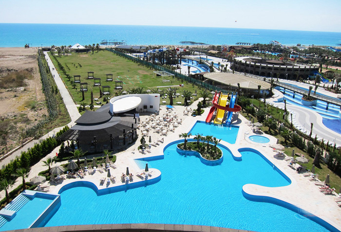 Мелас Лара Отель (Melas Lara Hotel 5*) Анталия. Отзывы