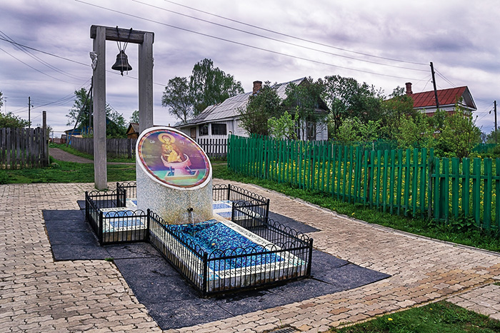 Село Вятское, Ярославская область. Достопримечательности
