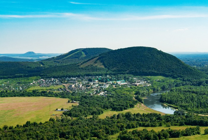 Шиханы в Башкортостане. Фото, названия