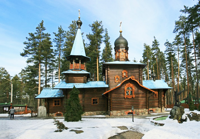 Храм коневской иконы божией матери в саперном