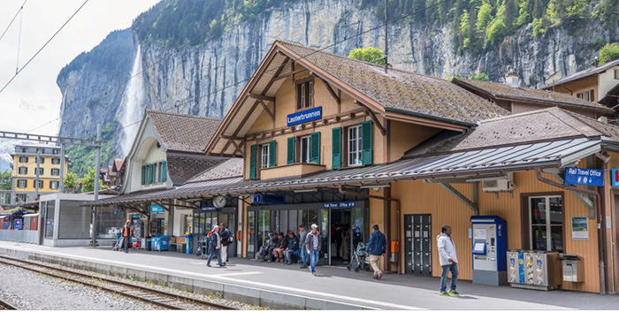 Лаутербруннен (Lauterbrunnen), Швейцария. Достопримечательности, фото