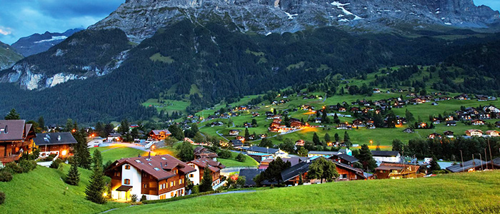 Лаутербруннен (Lauterbrunnen), Швейцария. Достопримечательности, фото