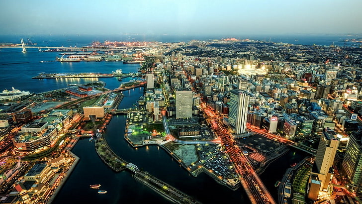 Йокогама город в Японии. Фото, достопримечательности