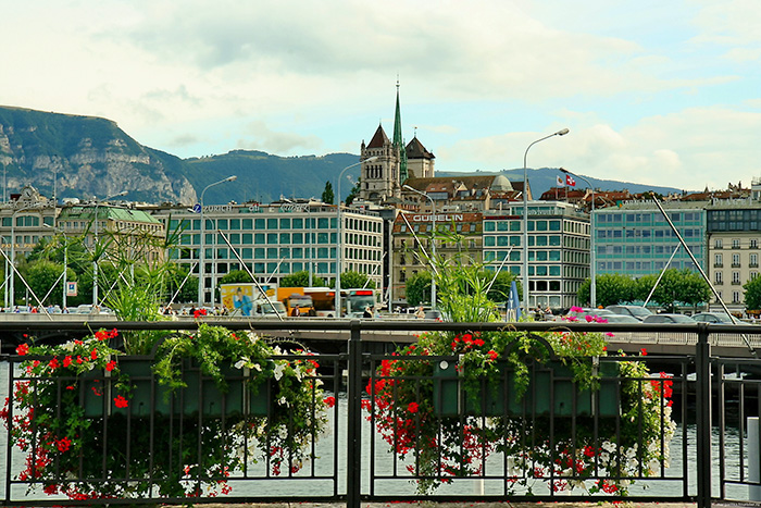 Женева (Geneva), Швейцарии. Фото города