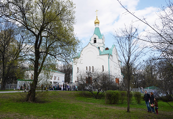 храм патриарха иова в кунцево расписание богослужений