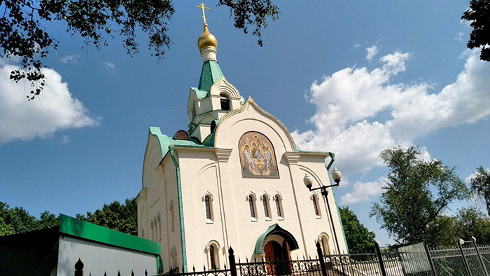 Храм Иова Московского на Можайке, Москва. Расписание богослужений