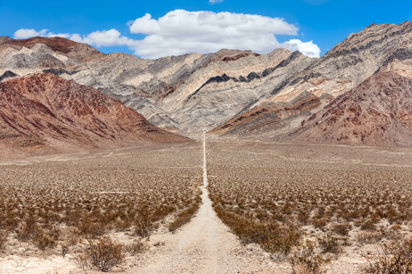 Долина смерти (Death valley) США, Калифорния. Фото, факты