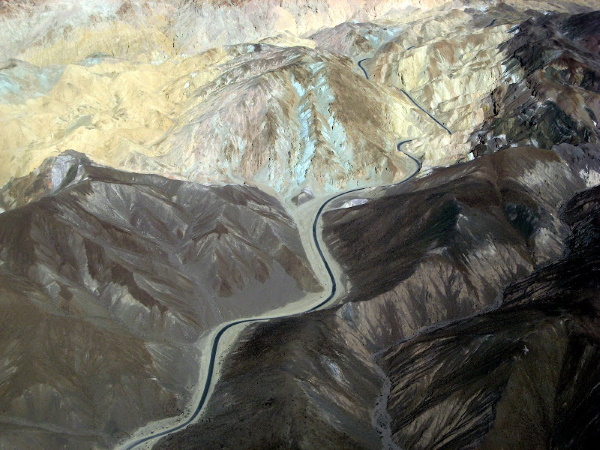 Долина смерти (Death valley) США, Калифорния. Фото, факты