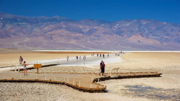 Долина смерти (Death valley) США, Калифорния. Фото, факты