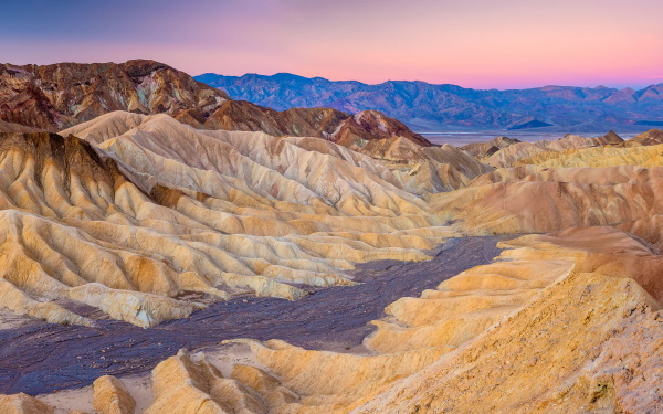 Долина смерти (Death valley) США, Калифорния. Фото, факты