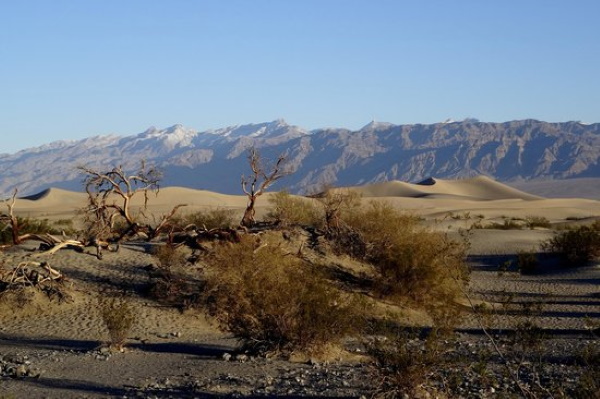 Долина смерти (Death valley) США, Калифорния. Фото, факты