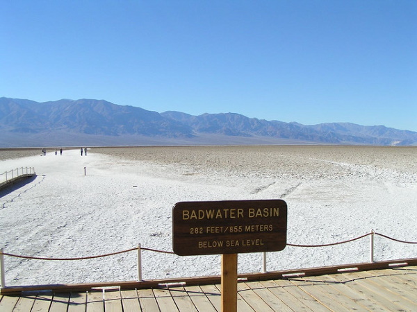 Долина смерти (Death valley) США, Калифорния. Фото, факты