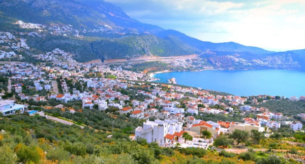 Калкан (Kalkan) Турция. Отдых, отели, фото города