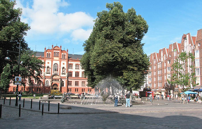 росток какая земля германии