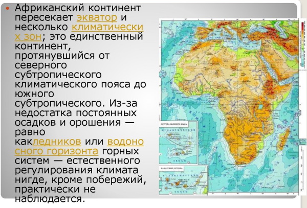 Заповедники и национальные парки Африки. Список