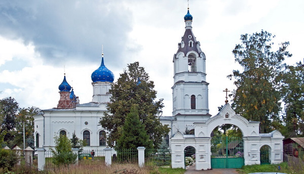 Казанский храм 1902 Павлово-Посадский благочиннический …