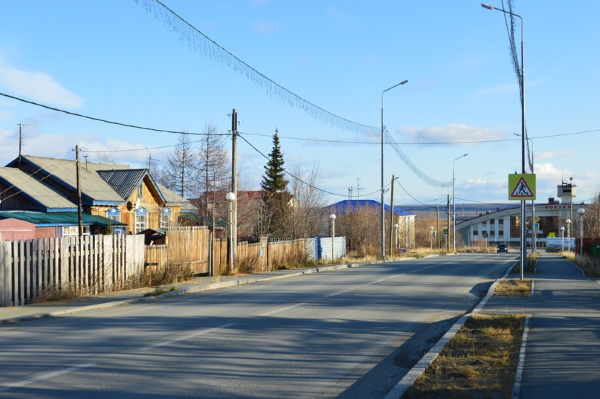 Лабытнанги. Город на карте России, Ямало-Ненецкий автономный округ