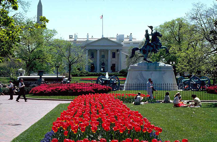 Белый Дом, США. Фото, история