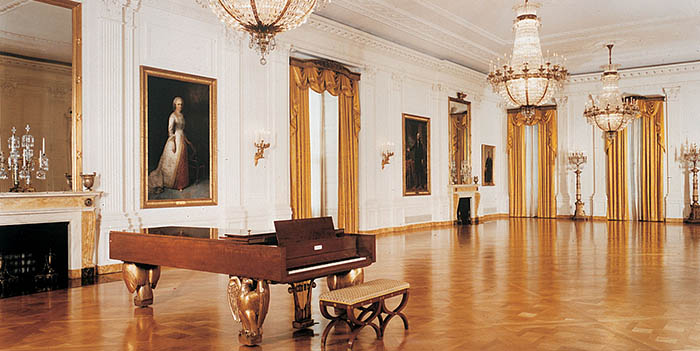 Белый Дом, США. Фото, история