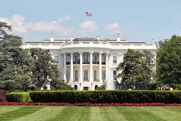 Белый Дом, США. Фото, история
