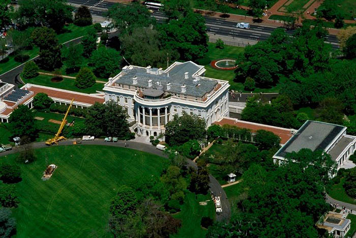 Белый Дом, США. Фото, история