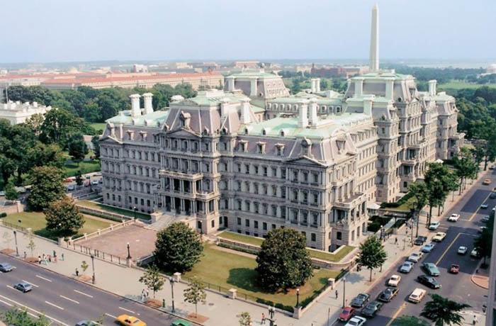 Белый Дом, США. Фото, история