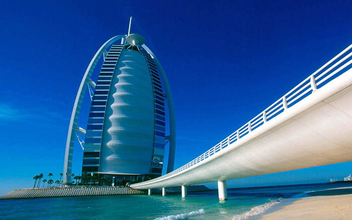 Бурдж аль Араб (Burj Al Arab) отель. Фото номера внутри, снаружи