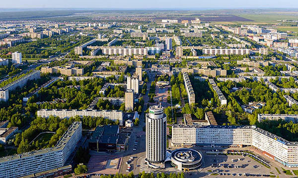 Набережные Челны. Достопримечательности, фото города