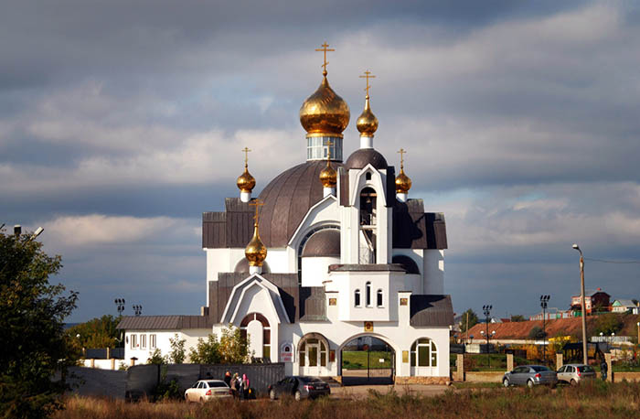 Церковь в набережных челнах