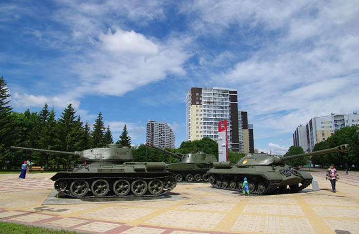 Набережные Челны. Достопримечательности, фото города