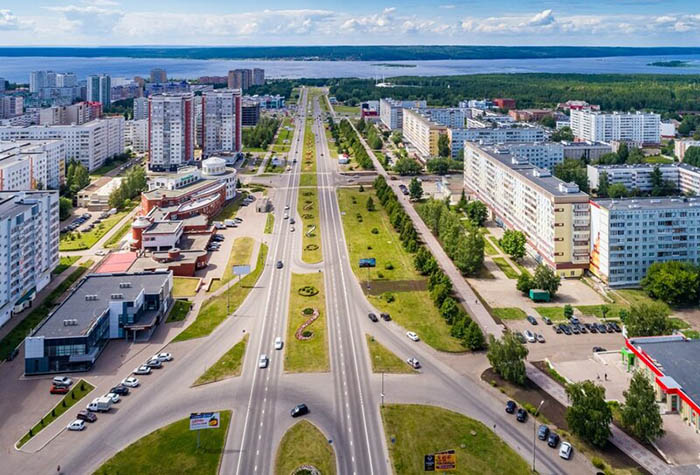 Набережные Челны. Достопримечательности, фото города