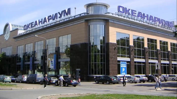 Океанариум в Санкт-Петербурге. Цена, фото