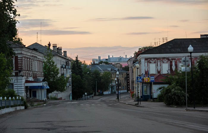 Ржев. Где находится город, сколько км от Москвы, как добраться